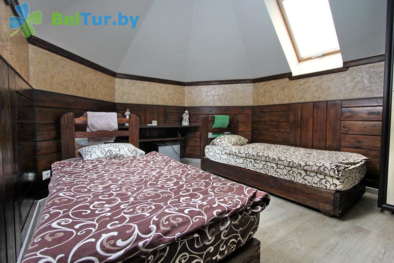 Rest in Belarus - recreation house Sosnovy rai - 1-room double (guest house) 