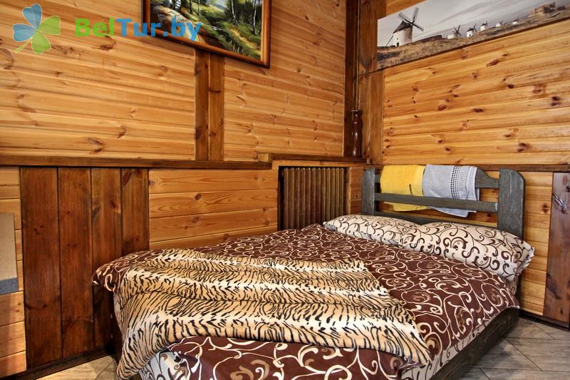 Rest in Belarus - recreation house Sosnovy rai - 1-room for four people (guest house 2) 