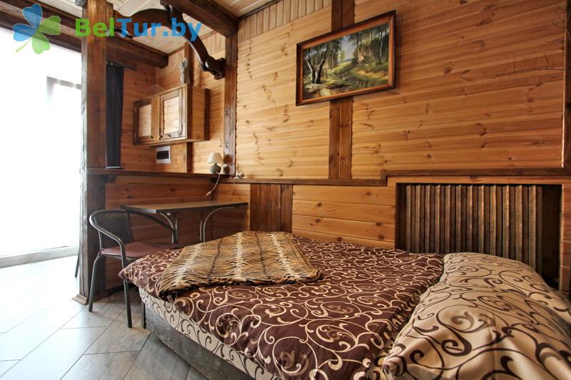 Rest in Belarus - recreation house Sosnovy rai - 1-room for four people (guest house 2) 