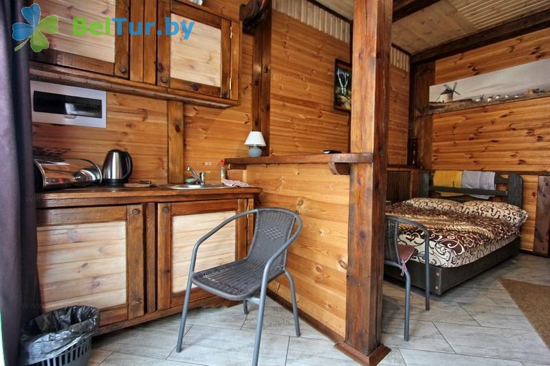 Rest in Belarus - recreation house Sosnovy rai - 1-room for four people (guest house 2) 