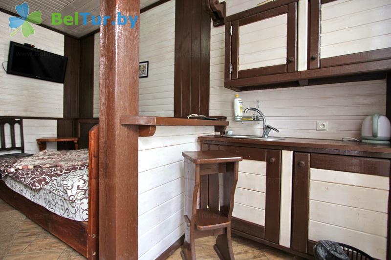 Rest in Belarus - recreation house Sosnovy rai - 1-room for four people (guest house 2) 