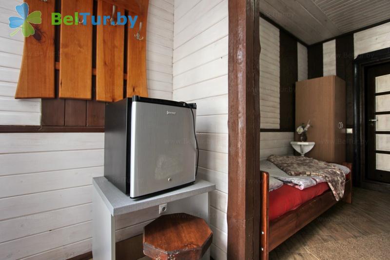 Rest in Belarus - recreation house Sosnovy rai - 1-room for four people (guest house 2) 