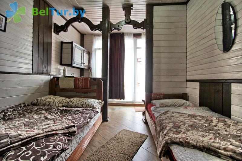 Rest in Belarus - recreation house Sosnovy rai - 1-room for four people (guest house 2) 