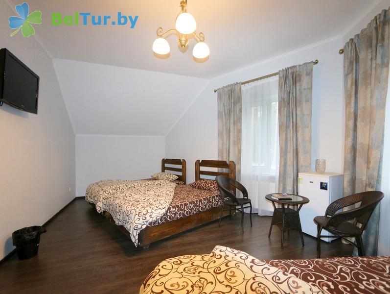 Rest in Belarus - recreation house Sosnovy rai - 1-room for four people (guest house) 