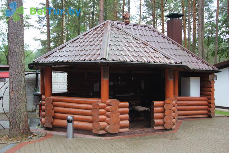 Rest in Belarus - recreation house Sosnovy rai - Barbeque