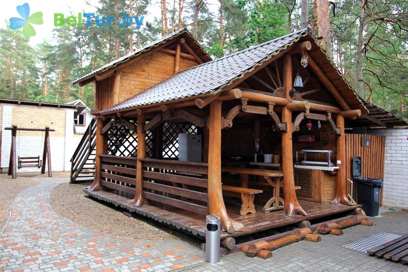 Rest in Belarus - recreation house Sosnovy rai - Barbeque