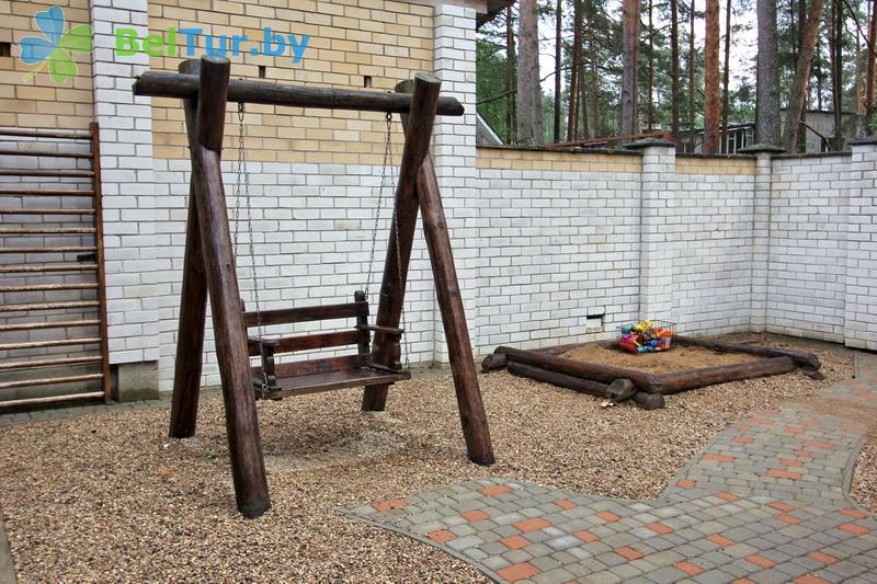 Rest in Belarus - recreation house Sosnovy rai - Playground for children