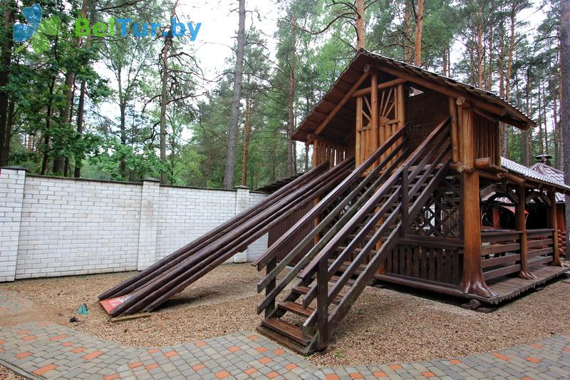 Rest in Belarus - recreation house Sosnovy rai - Playground for children