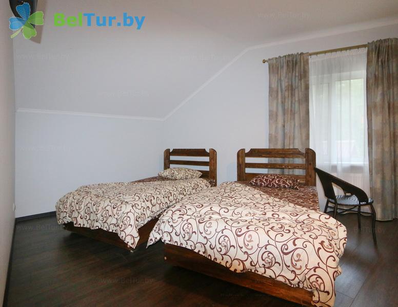 Rest in Belarus - recreation house Sosnovy rai - 1-room for four people (guest house) 