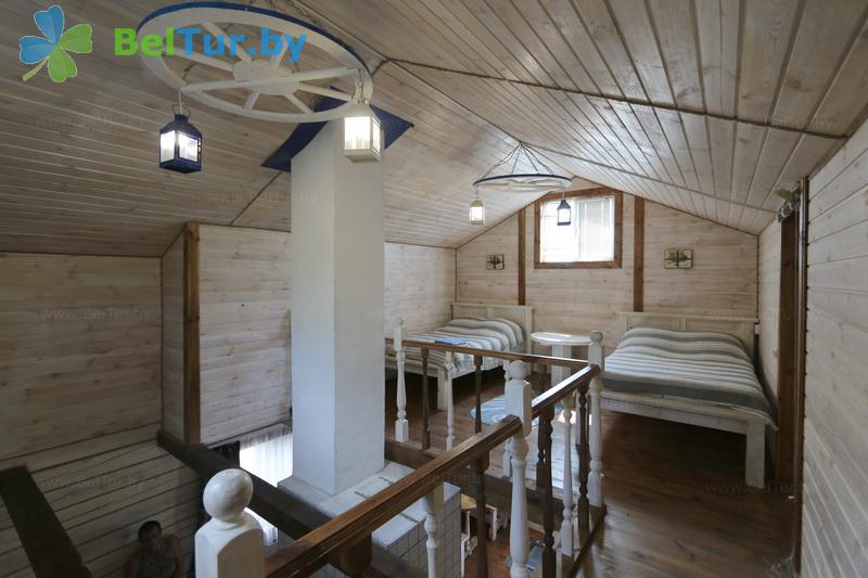 Rest in Belarus - hunting and tourist complex Folvark Belcho - house for 4 people (house Provence) 