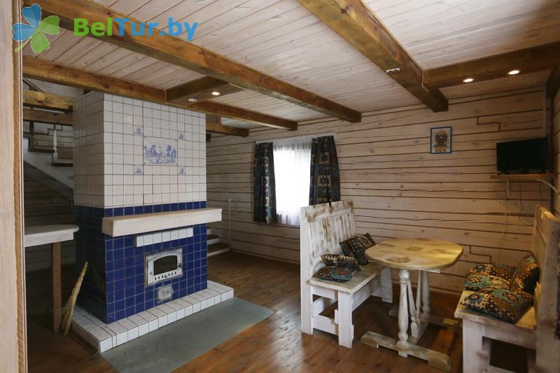 Rest in Belarus - hunting and tourist complex Folvark Belcho - house for 4 people (house Provence) 