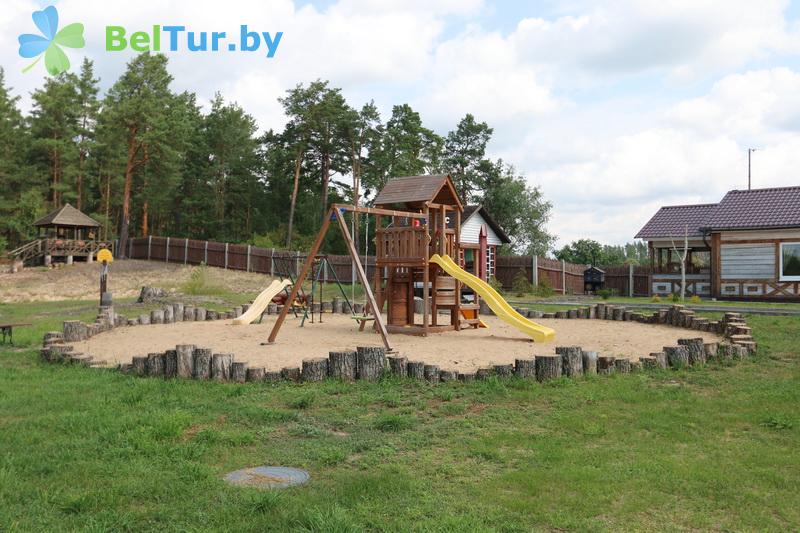 Rest in Belarus - hunting and tourist complex Folvark Belcho - Playground for children