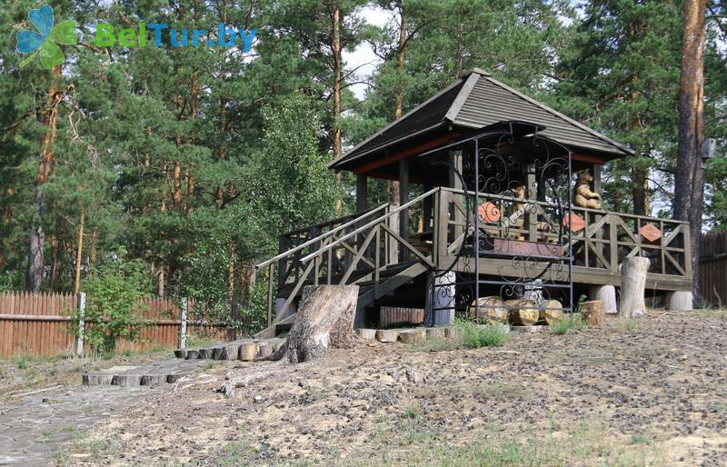 Отдых в Белоруссии Беларуси - охотничье-туристический комплекс Фольварк Бельчо - Беседка