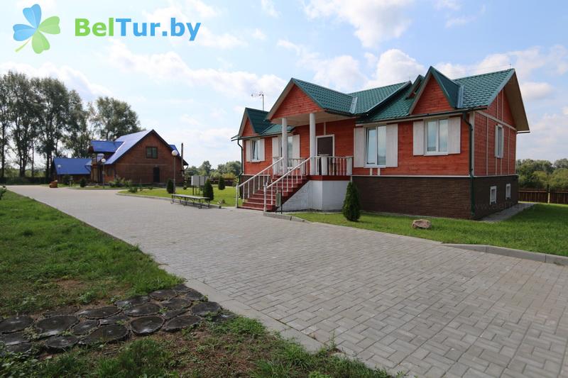 Rest in Belarus - hunting and tourist complex Folvark Belcho - house Hostel