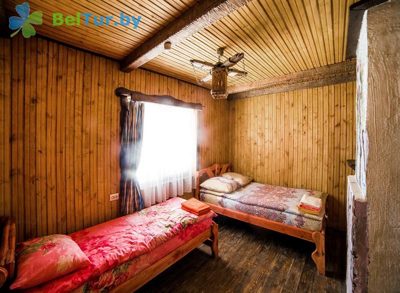 Rest in Belarus - hunting and tourist complex Folvark Belcho - house for 3 people (house Chalet) 