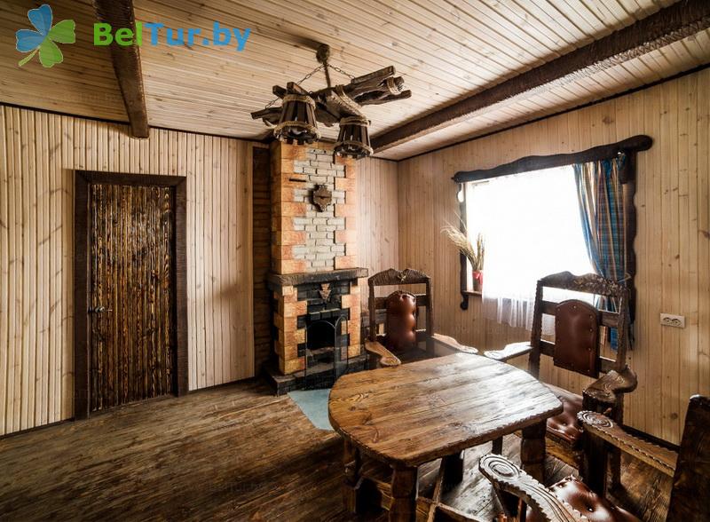 Rest in Belarus - hunting and tourist complex Folvark Belcho - house for 3 people (house Chalet) 