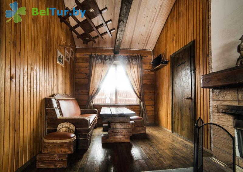 Rest in Belarus - hunting and tourist complex Folvark Belcho - house for 4 people (house Fachwerk) 