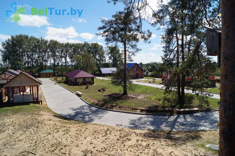 Rest in Belarus - hunting and tourist complex Folvark Belcho - Territory