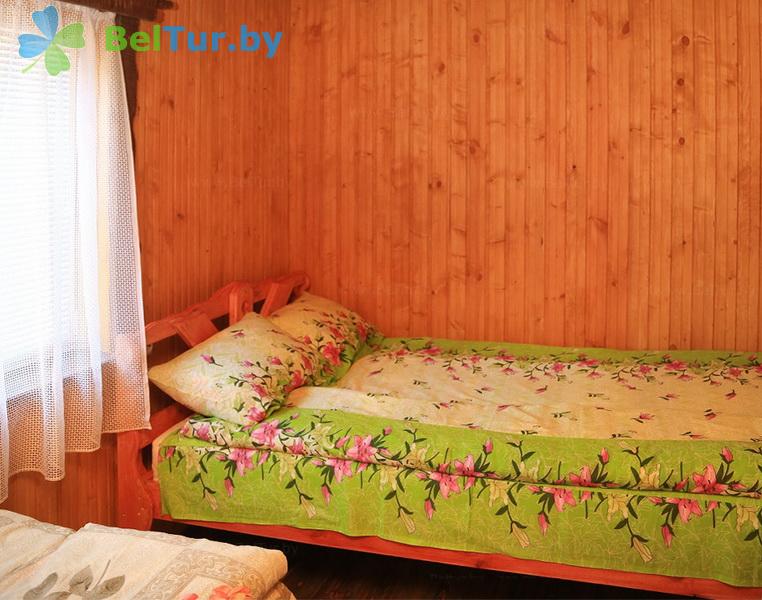 Rest in Belarus - hunting and tourist complex Folvark Belcho - house for 3 people (house Chalet) 