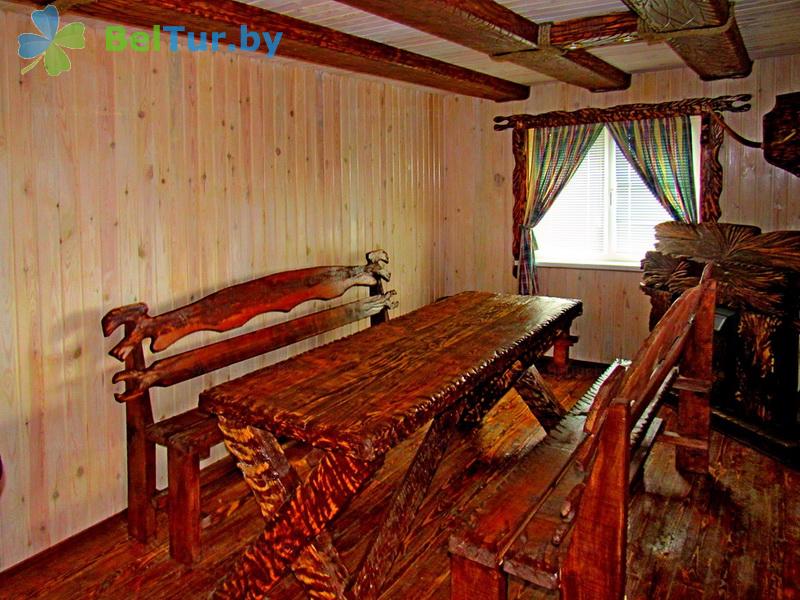 Rest in Belarus - hunting and tourist complex Folvark Belcho - Bath