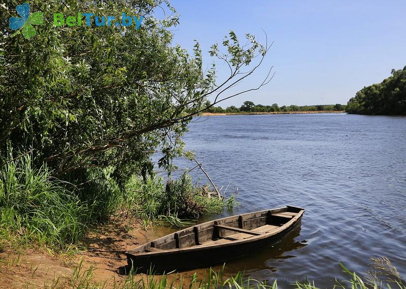 Rest in Belarus - hunting and tourist complex Folvark Belcho - Water reservoir