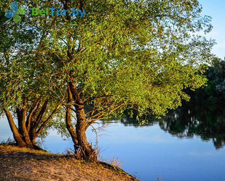 Rest in Belarus - hunting and tourist complex Folvark Belcho - Water reservoir