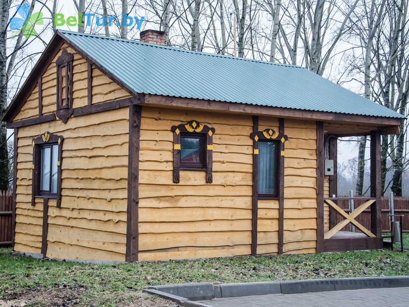 Rest in Belarus - hunting and tourist complex Folvark Belcho - house Chalet