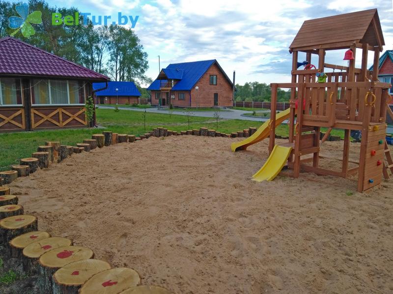 Rest in Belarus - hunting and tourist complex Folvark Belcho - Playground for children