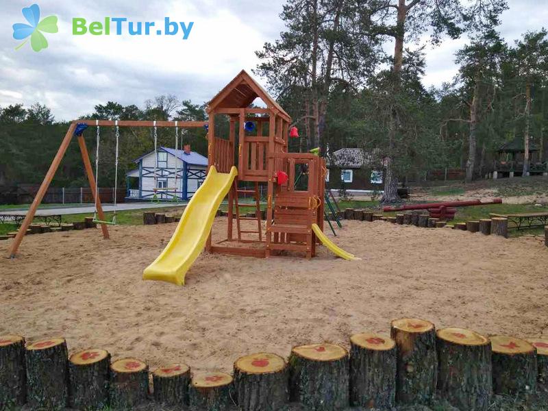 Rest in Belarus - hunting and tourist complex Folvark Belcho - Playground for children