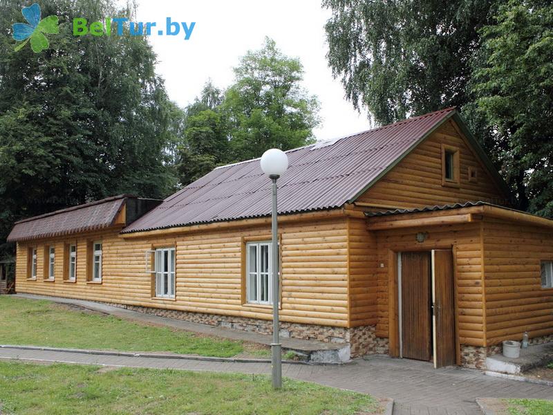 Rest in Belarus - recreation center Pogorany - sports center