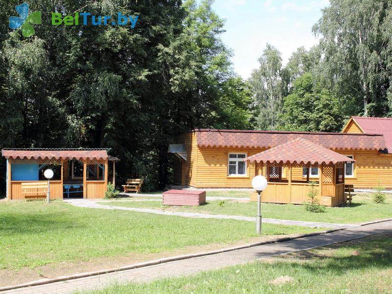 Rest in Belarus - recreation center Pogorany - Territory