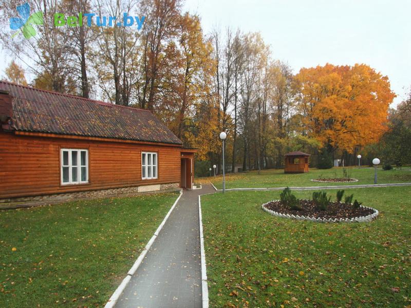 Rest in Belarus - recreation center Pogorany - Territory