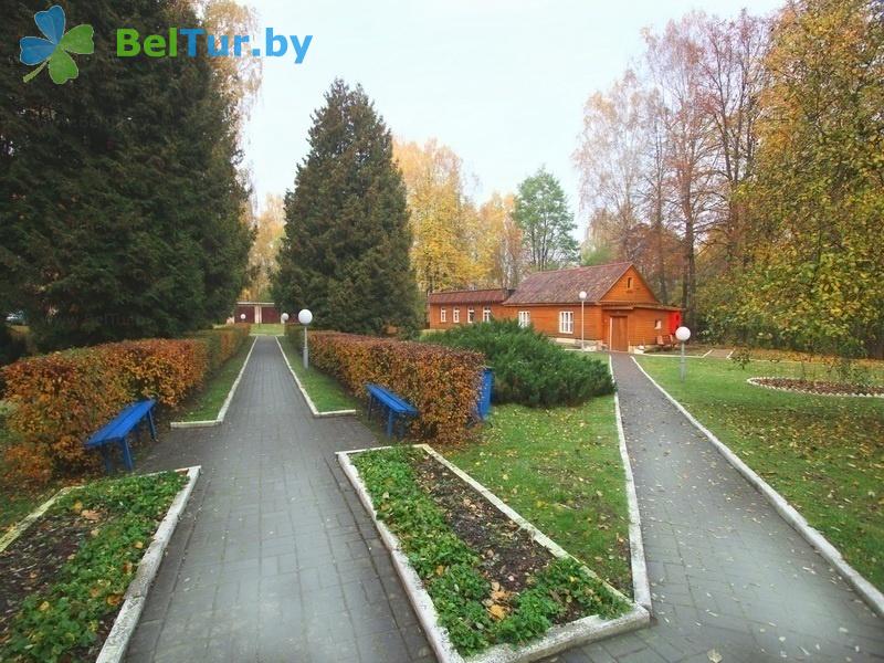 Rest in Belarus - recreation center Pogorany - Territory