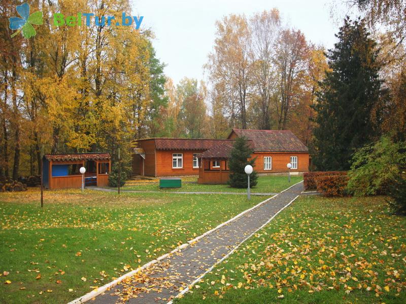 Rest in Belarus - recreation center Pogorany - Territory