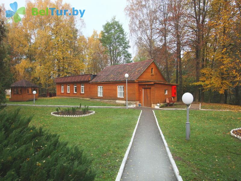 Rest in Belarus - recreation center Pogorany - sports center