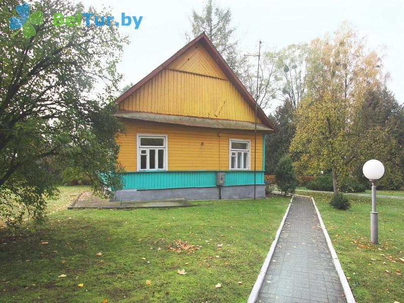 Rest in Belarus - recreation center Pogorany - living building 1