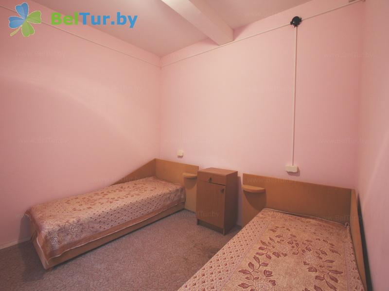 Rest in Belarus - recreation center Pogorany - 2-room double (living building 1) 