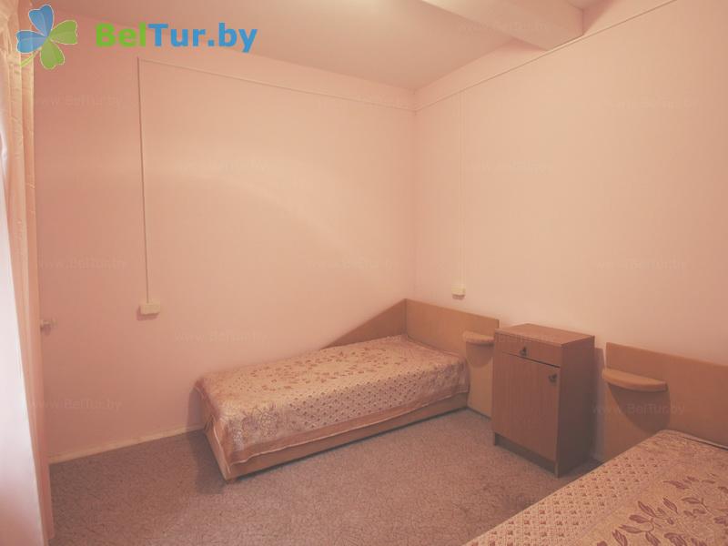 Rest in Belarus - recreation center Pogorany - 2-room double (living building 1) 
