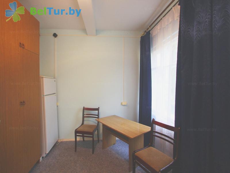 Rest in Belarus - recreation center Pogorany - 2-room double (living building 1) 