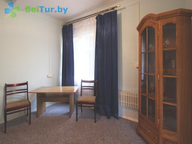 Rest in Belarus - recreation center Pogorany - 2-room double (living building 1) 
