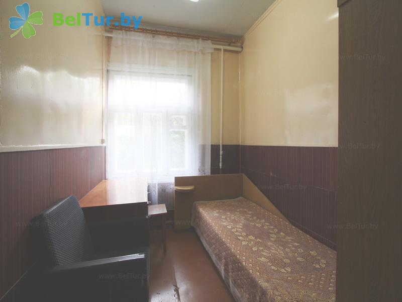 Rest in Belarus - recreation center Pogorany - 1-room single (living building 1) 