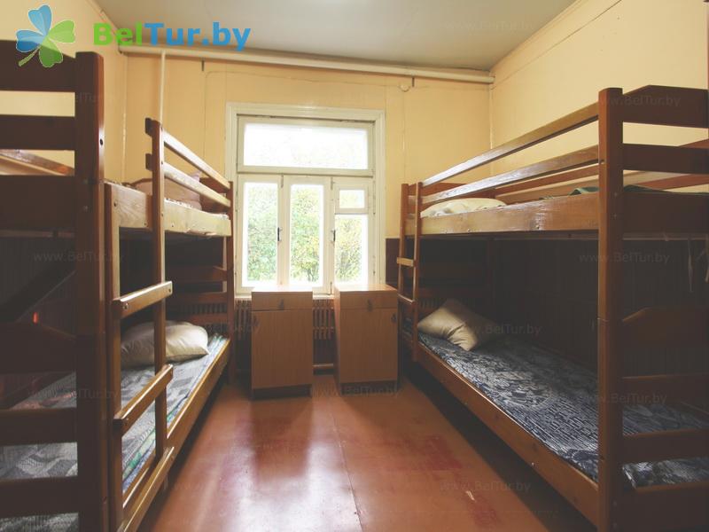 Rest in Belarus - recreation center Pogorany - 1-room for four people (living building 1) 