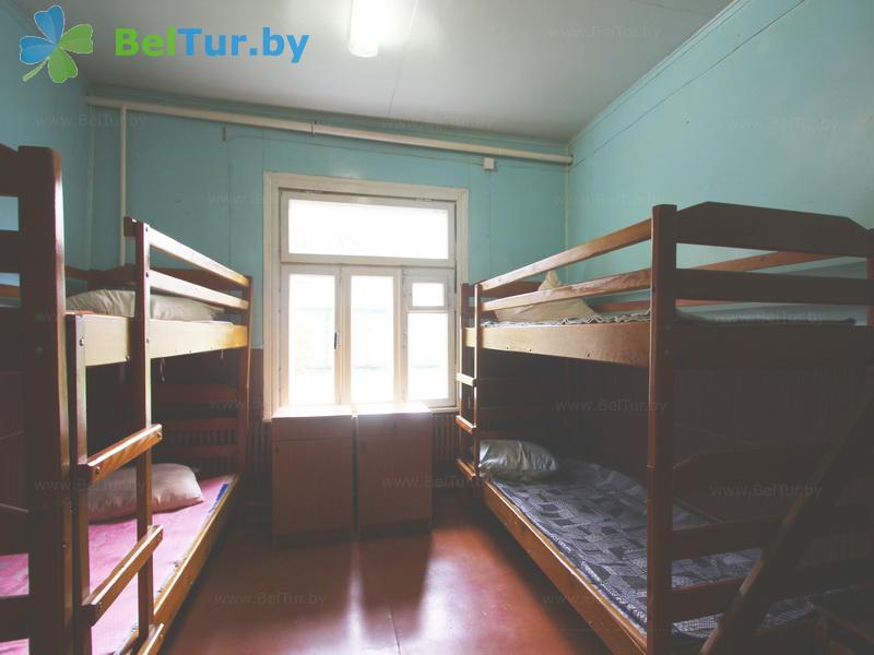 Rest in Belarus - recreation center Pogorany - 1-room for four people (living building 1) 