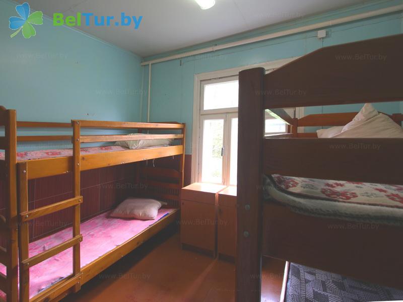 Rest in Belarus - recreation center Pogorany - 1-room for four people (living building 1) 