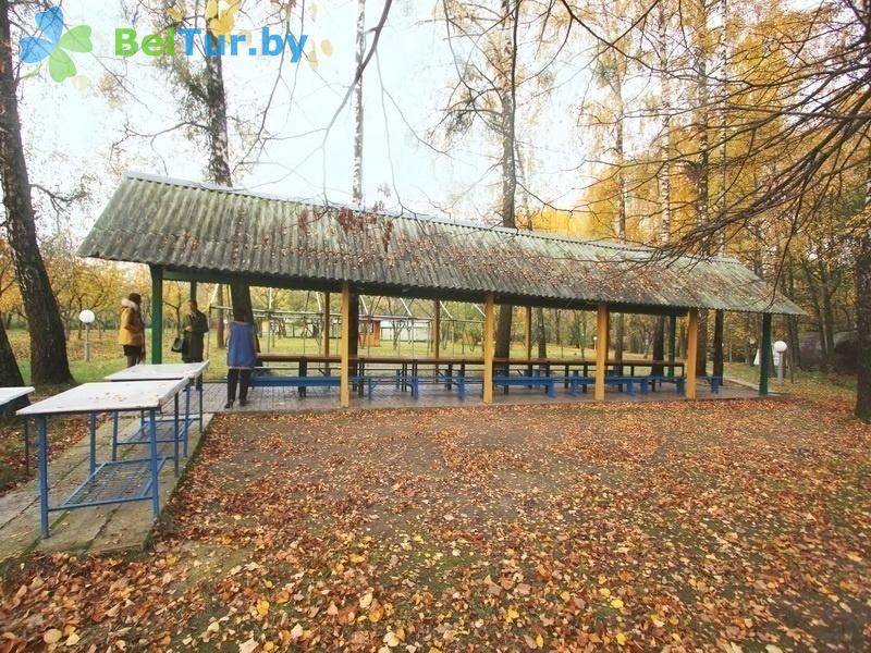 Rest in Belarus - recreation center Pogorany - Barbeque