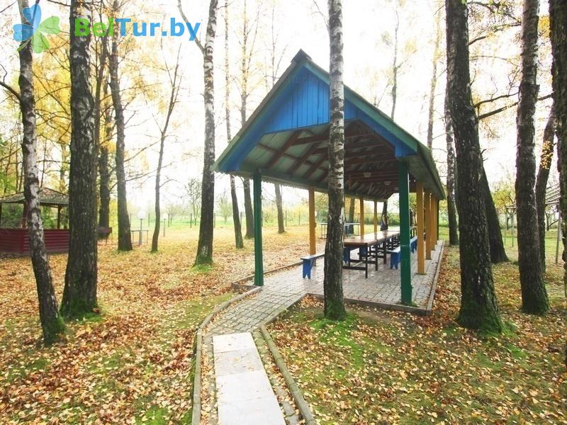 Rest in Belarus - recreation center Pogorany - Barbeque