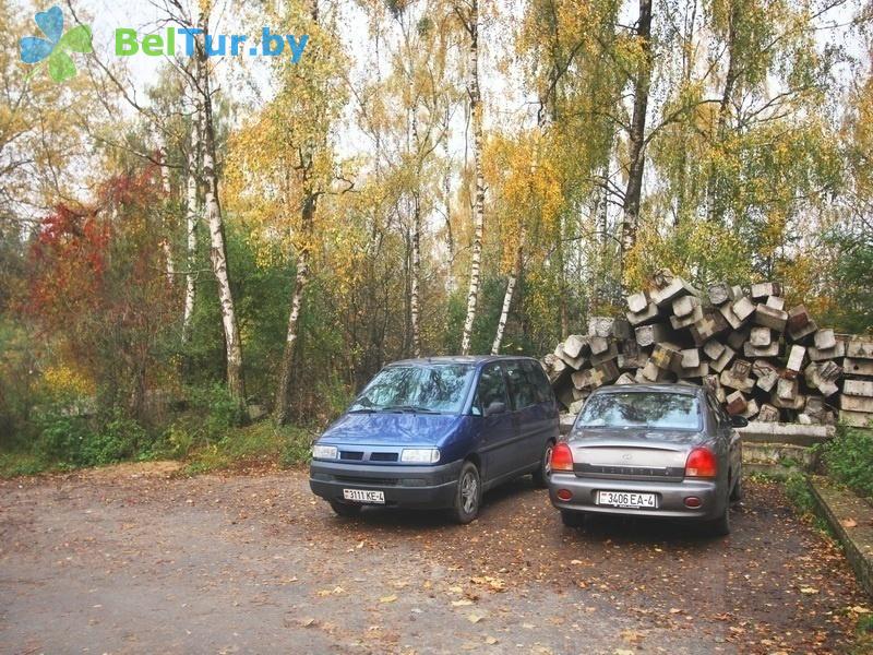 Rest in Belarus - recreation center Pogorany - Parking lot