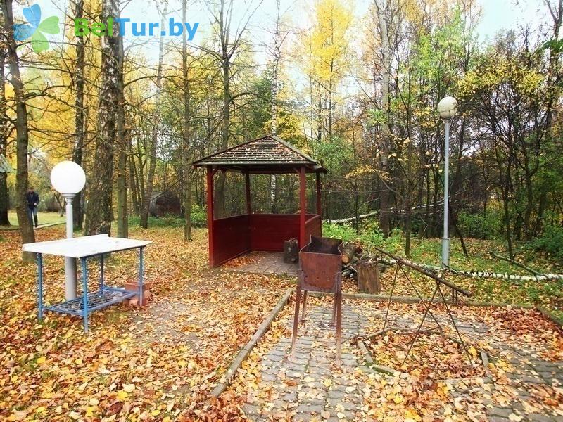 Rest in Belarus - recreation center Pogorany - Barbeque