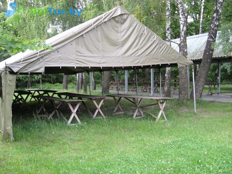 Rest in Belarus - recreation center Pogorany - Arbour