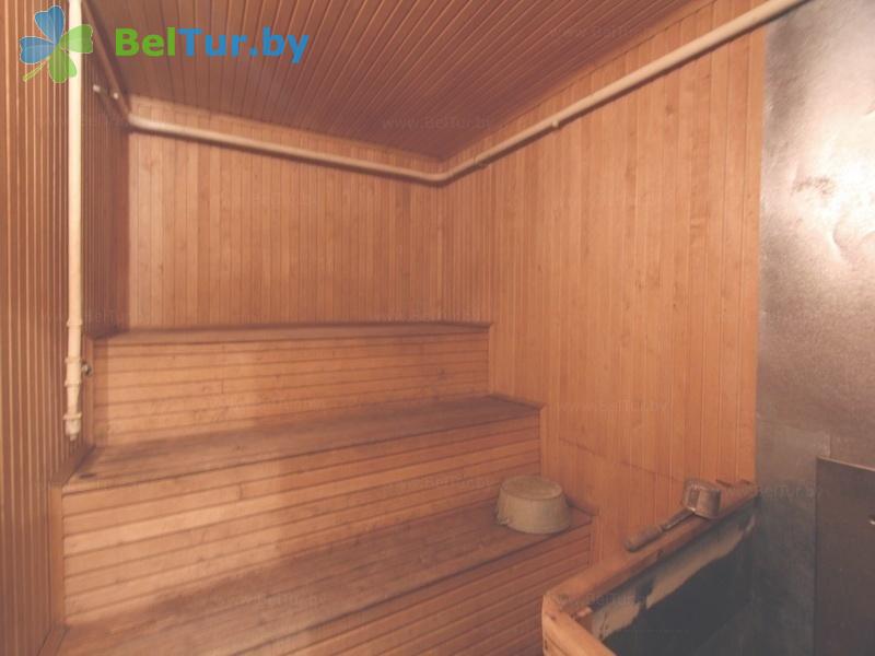 Rest in Belarus - recreation center Pogorany - Sauna